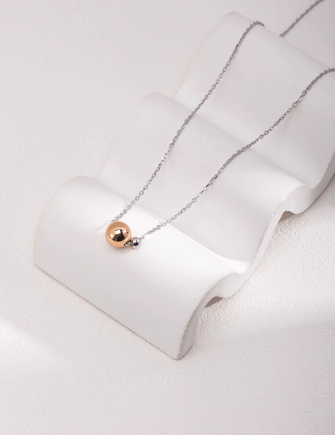 Orb Pendant Necklace