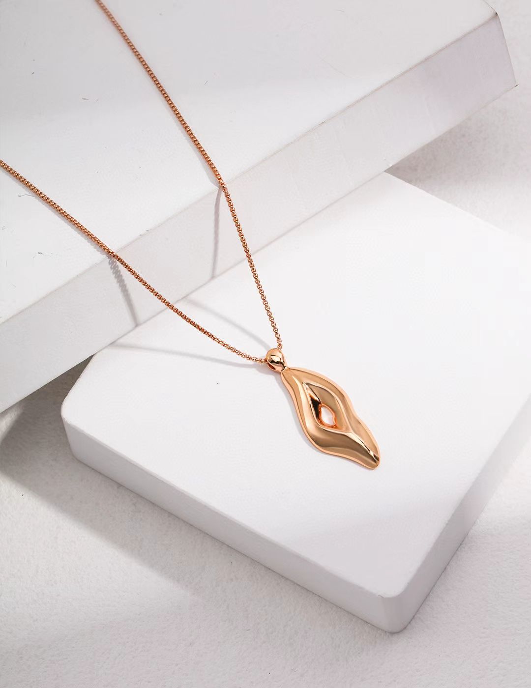 Flux Pendant Necklace