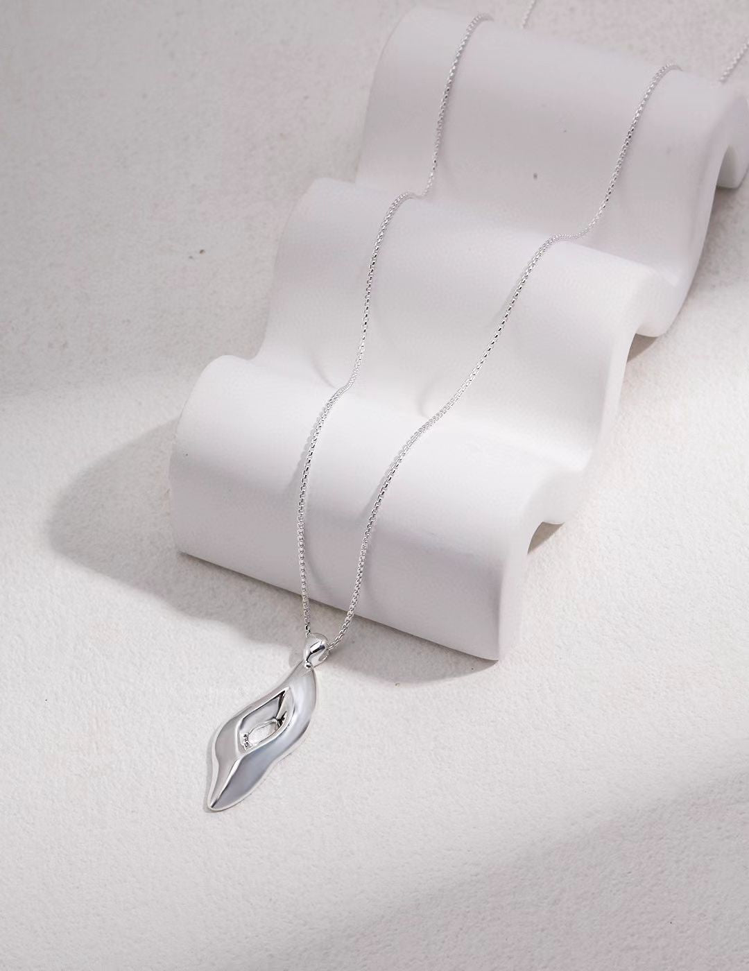 Flux Pendant Necklace