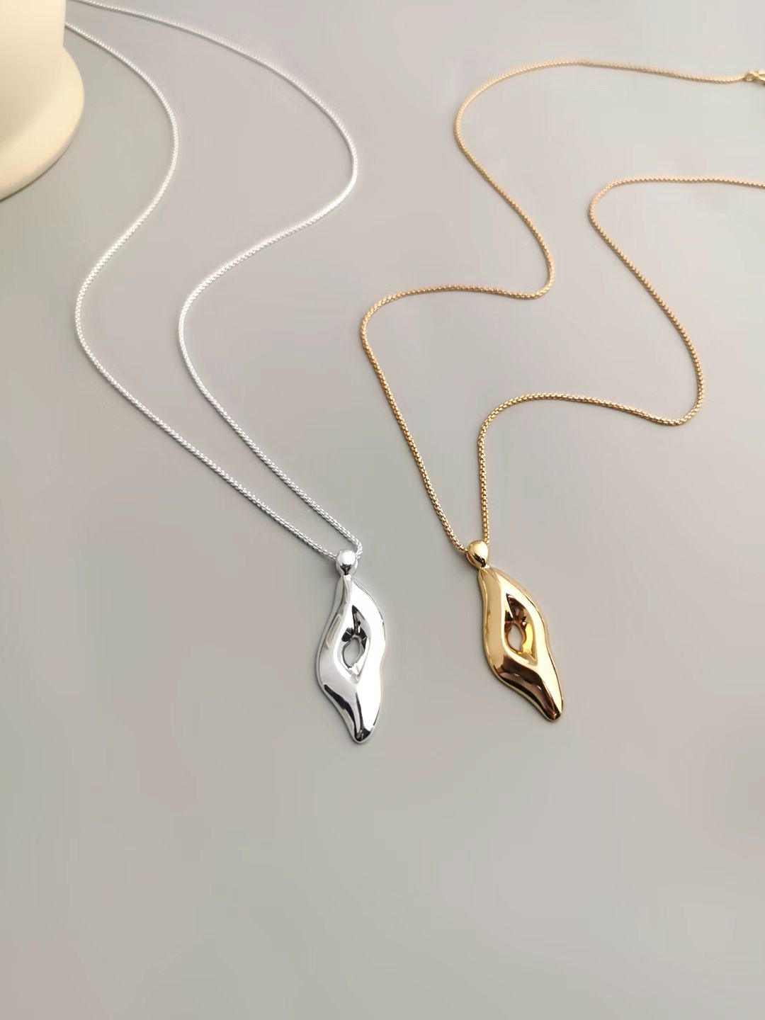 Flux Pendant Necklace