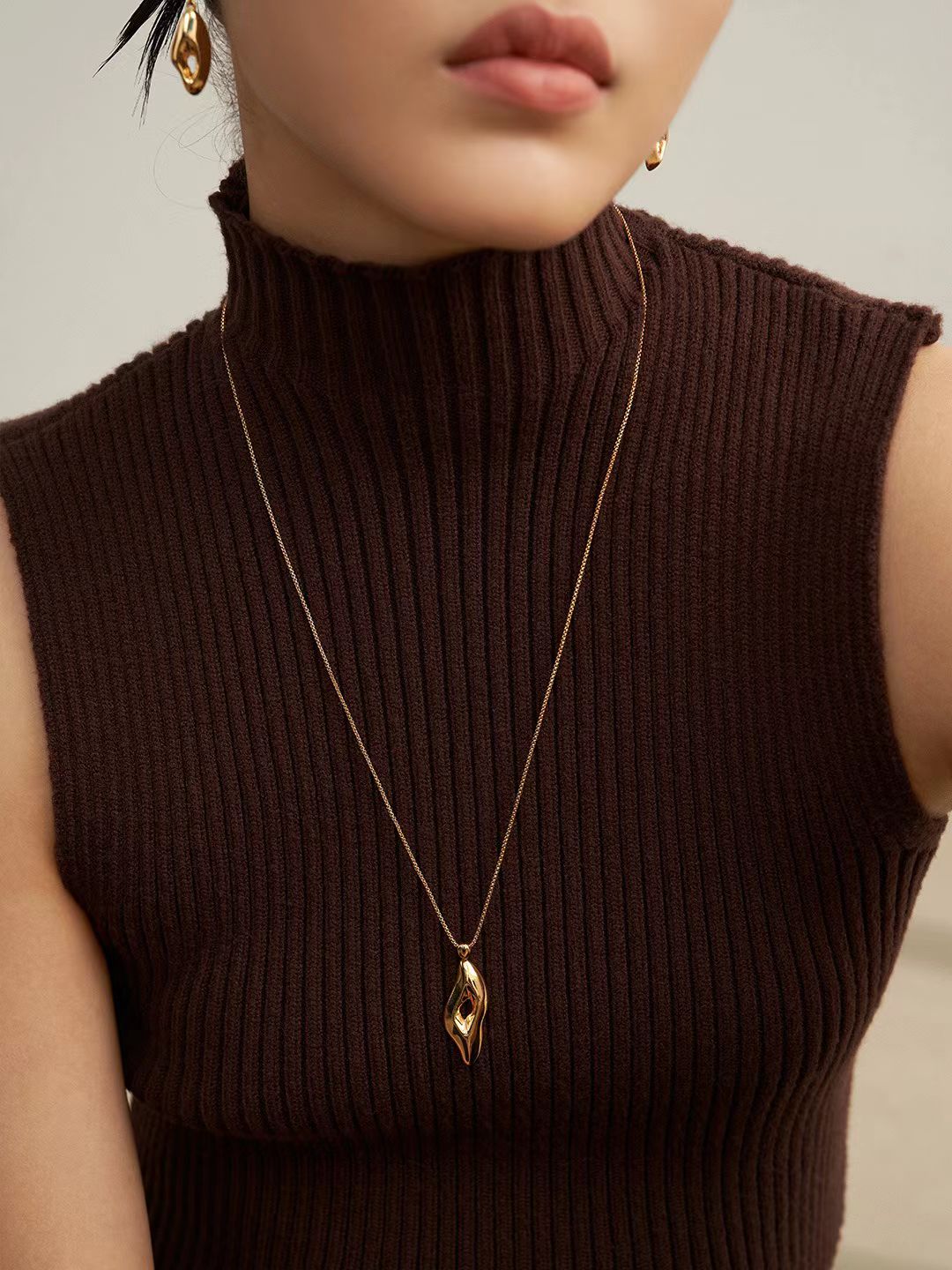 Flux Pendant Necklace