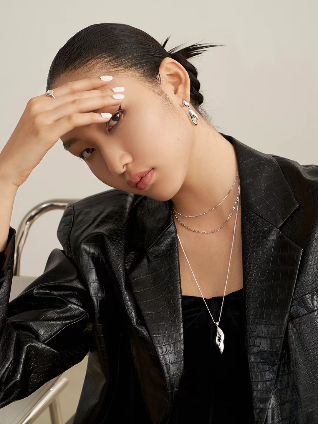 Flux Pendant Necklace