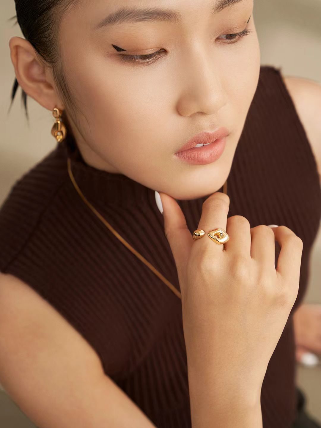 Flux Open Ring