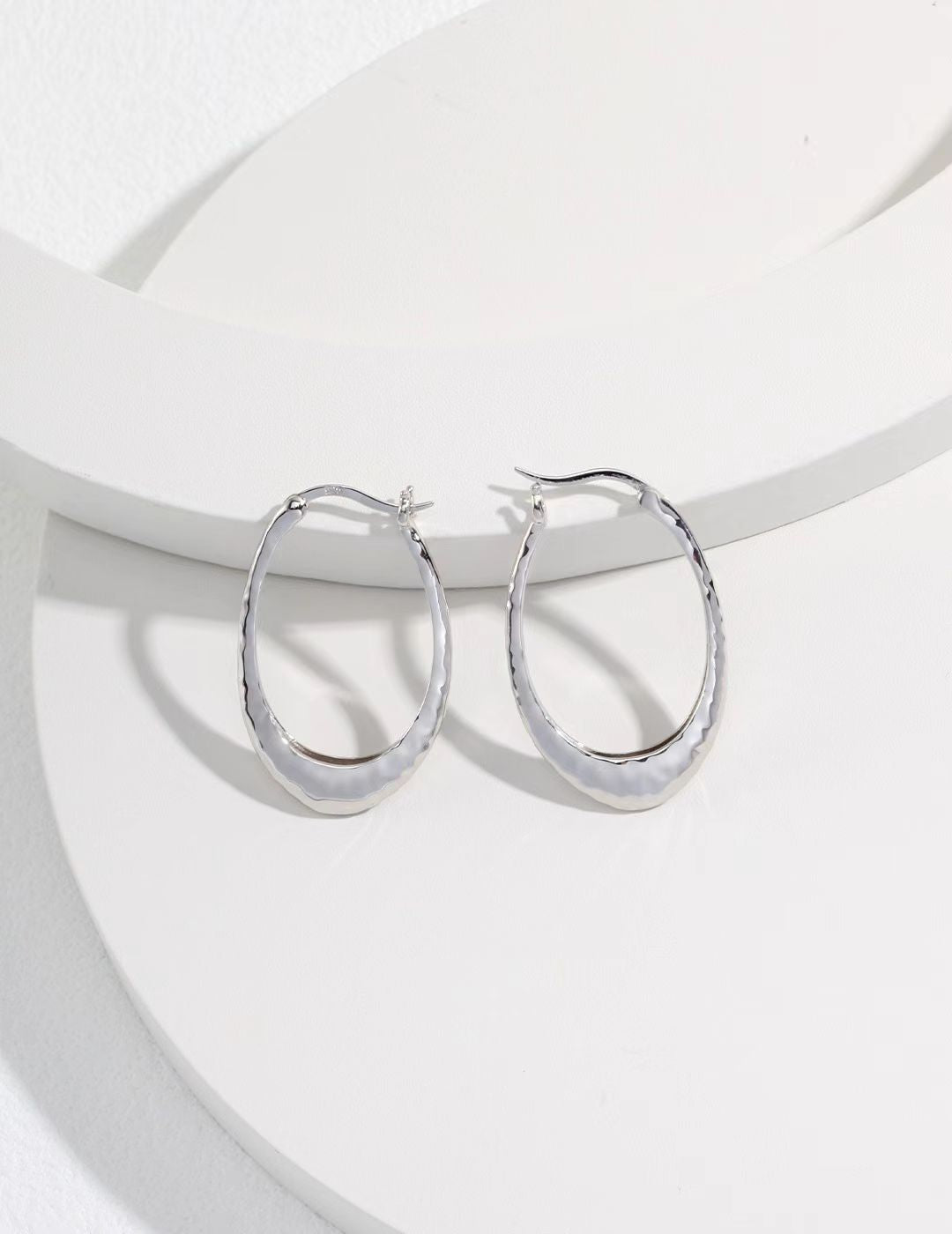 Orb Flow Hoop Earrings