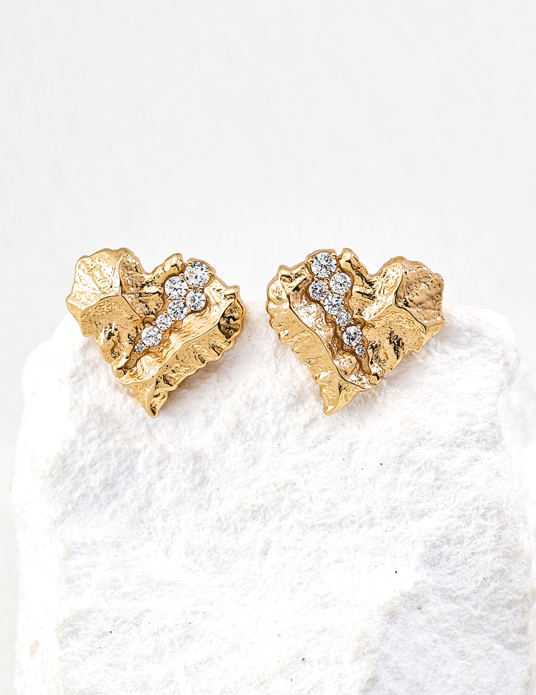 Crystal Form Studs