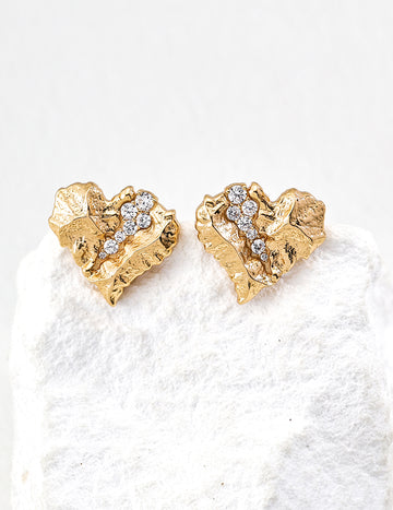 Crystal Form Studs