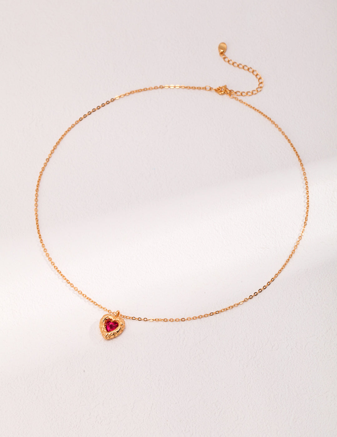 Soft Heart Necklace
