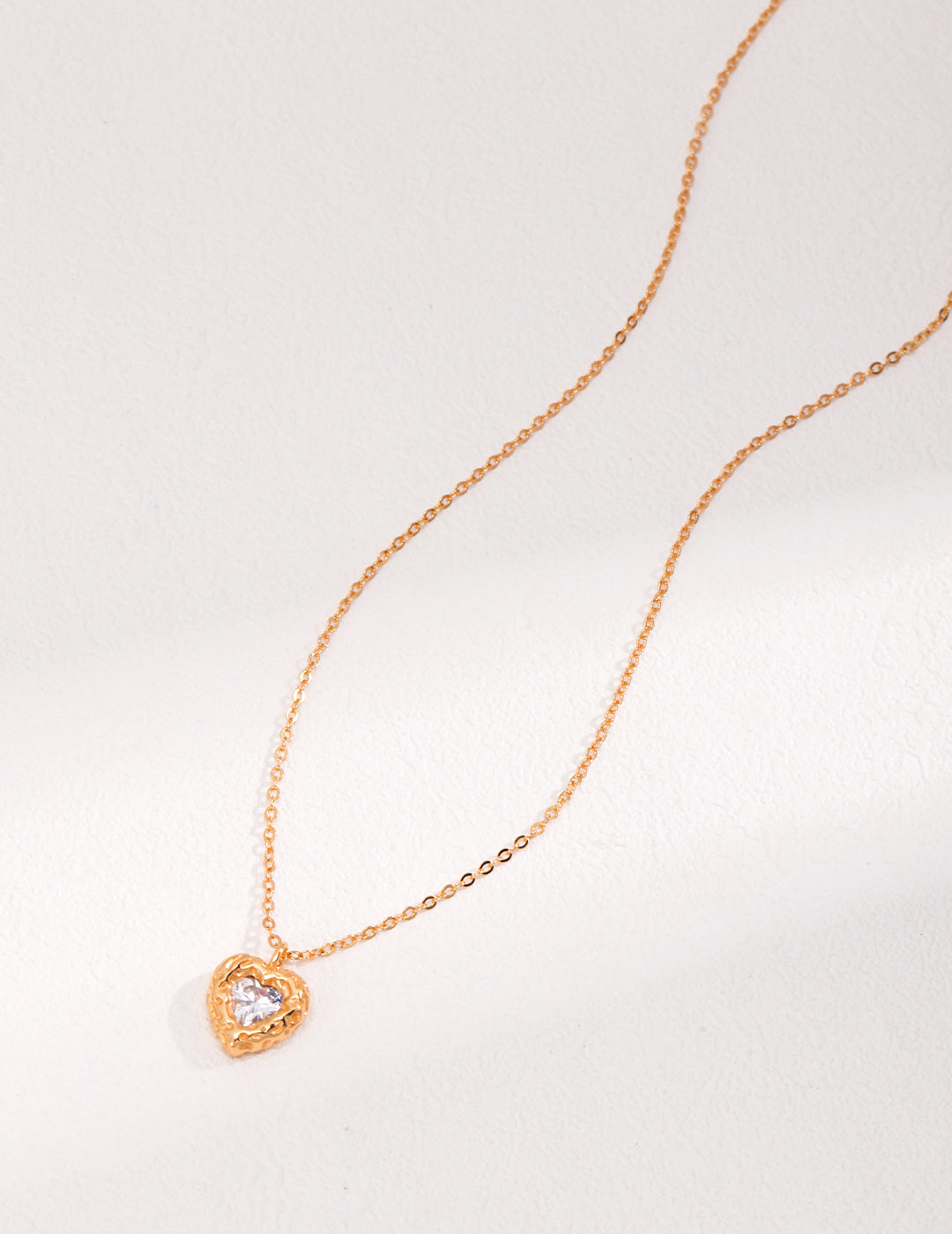 Soft Heart Necklace