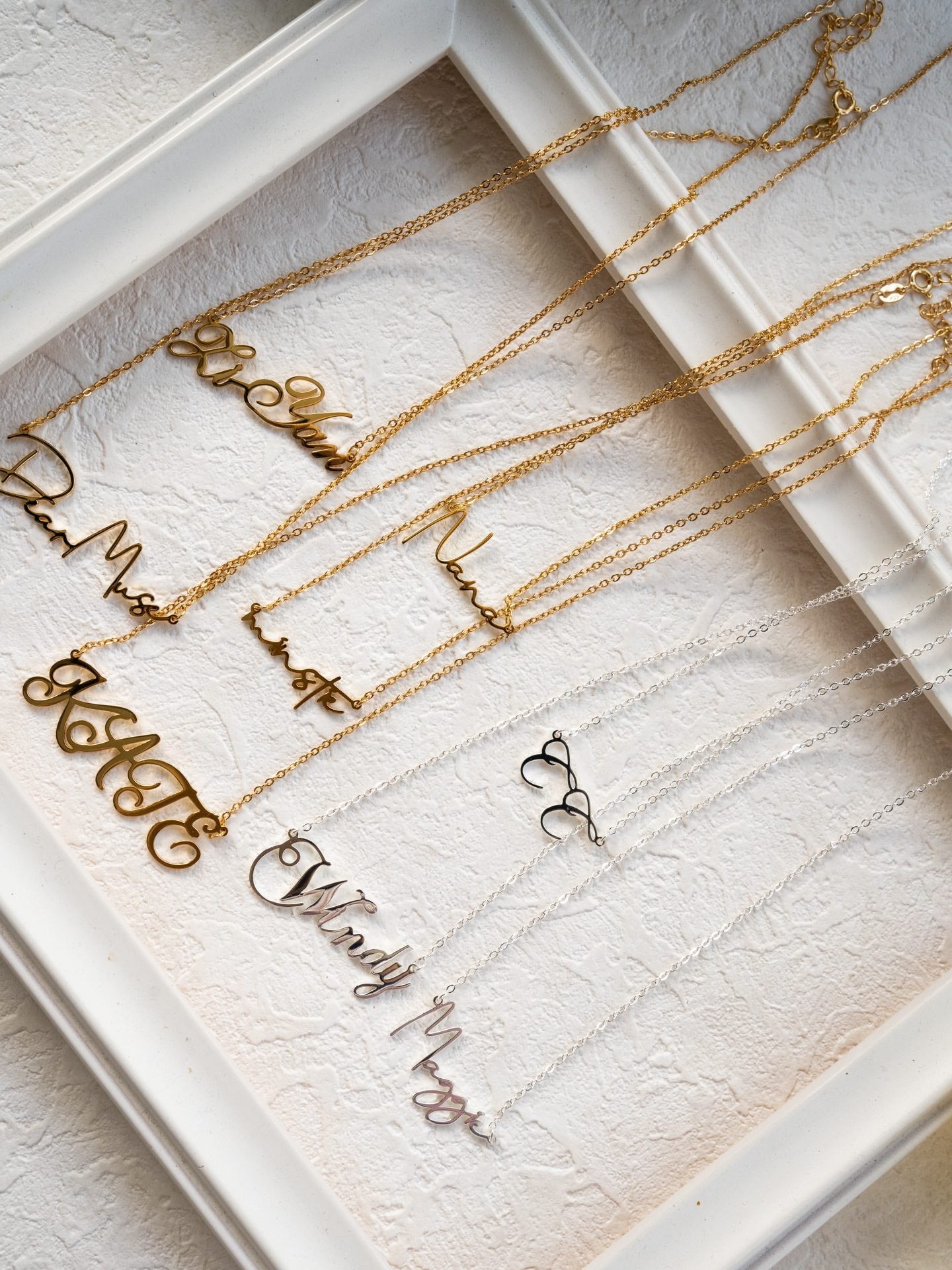 Supa Moi – Named Necklace