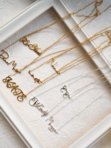Supa Moi – Named Necklace